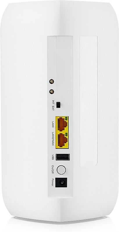 ZYXEL FWA505, 5G NR maršrutizatorius, skirtas naudoti patalpose, autonominis / NEBULA su 1 metų NEBULA PRO licencija, AX1800 WIFI, 1 GB LAN, ES ir JK regionas (2 metų garantija)
