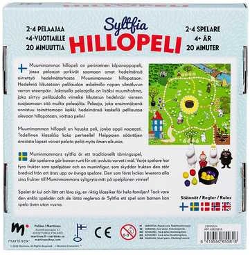 Martinex Muumimamman hillopeli