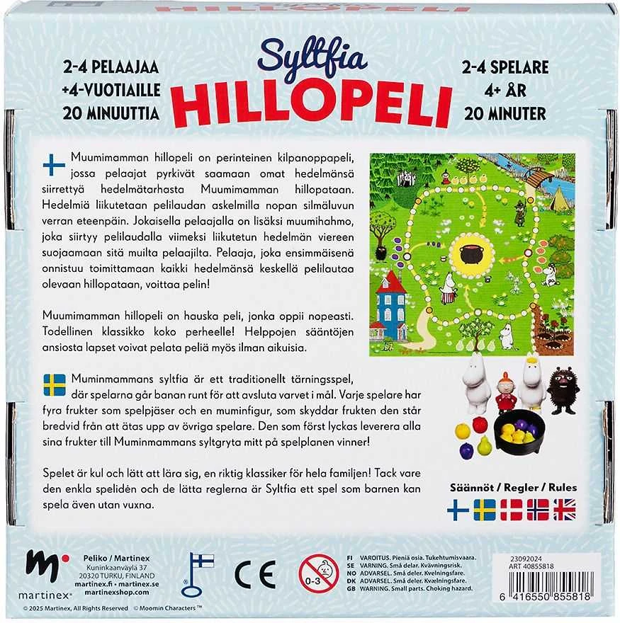 Martinex Muumimamman hillopeli