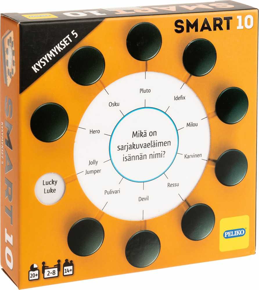 Smart10 Kysymykset 5 -lisäkortit