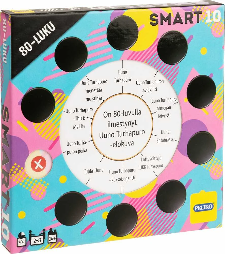 Smart10 - lisäkysymykset, 80-luku
