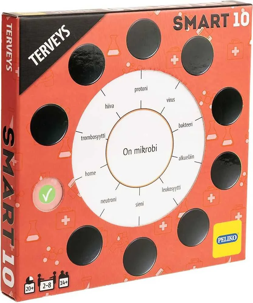 Smart10 -lisäkysymykset, terveys