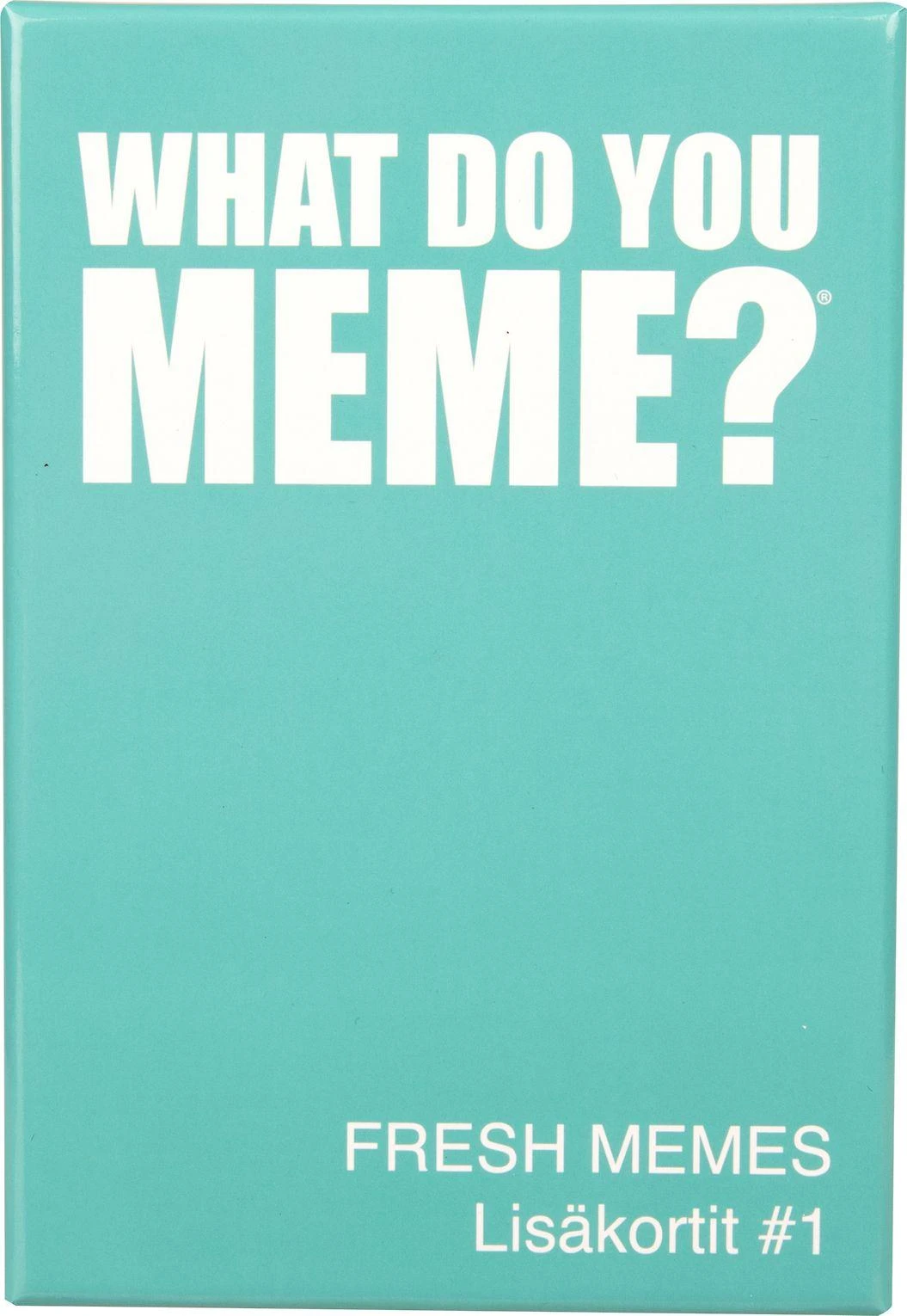 Peliko What Do You Meme? -peli, lisäkortit, FI
