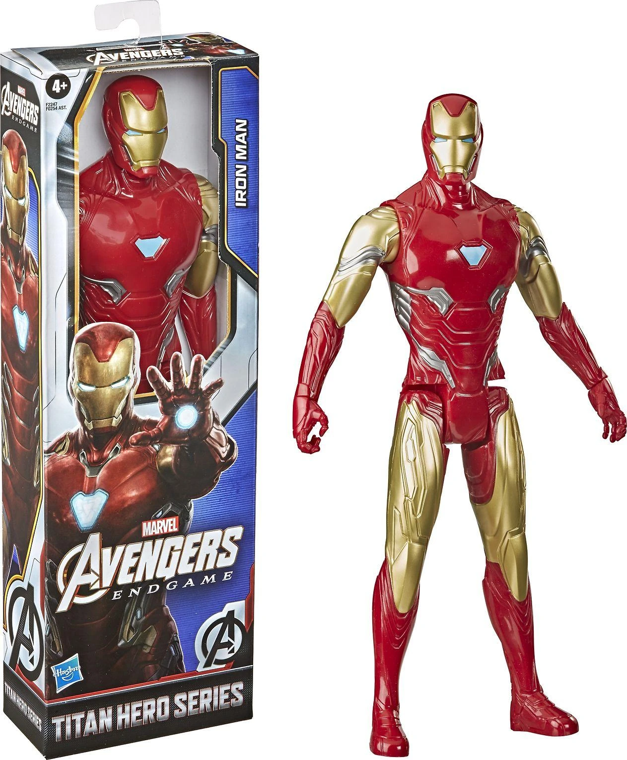 Hasbro „Avengers“ - „Titan Hero Iron Man“ figūrėlė