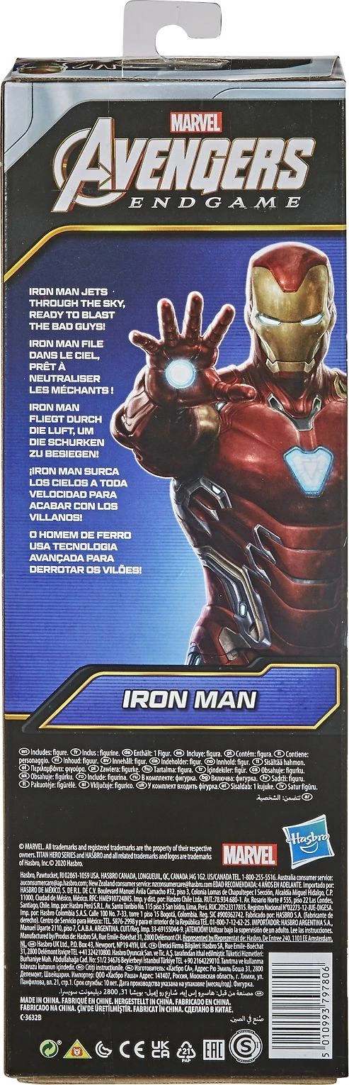 Hasbro „Avengers“ - „Titan Hero Iron Man“ figūrėlė