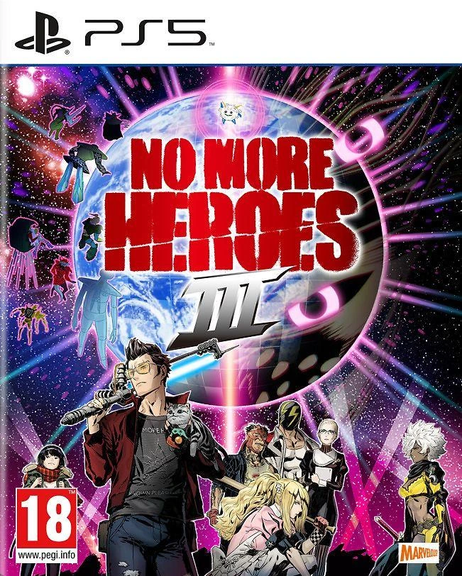 „No More Heroes 3“ – „PlayStation 5“
