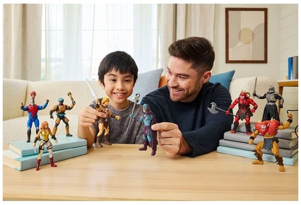 Mattel MOTU FIRST ONES KIDS BATTLE figūrėlė Cat (JKJ04)