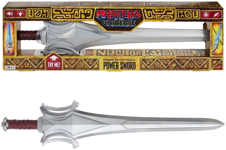 Masters of the Universe Mattel MOTU FIRST ONES DELUXE POWER kardas (JKJ17)