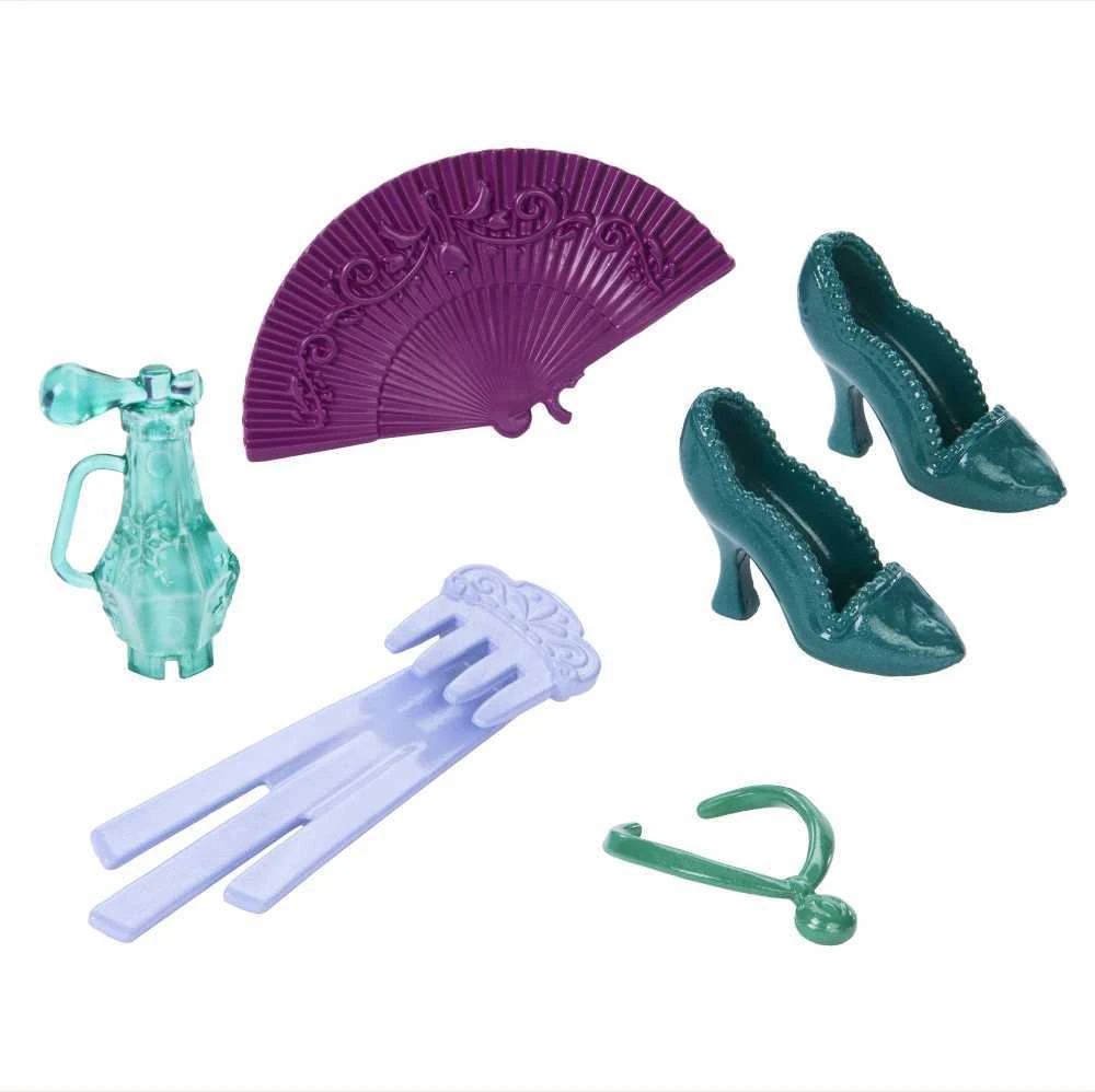 Mattel „Disney Frozen Spin And Reveal“ lėlės Anos siurprizų rinkinys JBG60