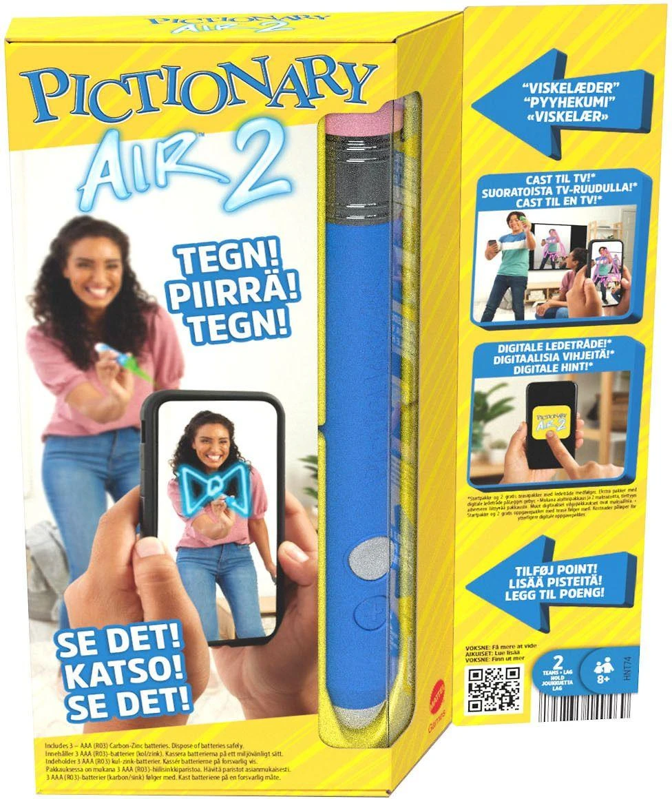 Žaidimas Mattel Pictionary air 2 / „Piešimas ore“