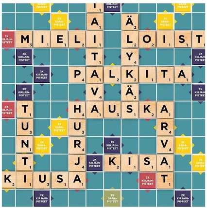 Mattel „Scrabble Wood Edition“ stalo žaidimas