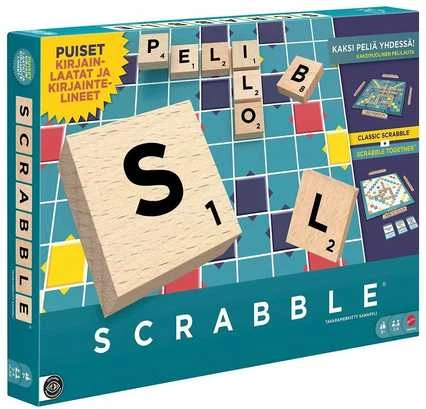 Mattel „Scrabble Wood Edition“ stalo žaidimas