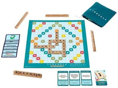 Mattel „Scrabble Wood Edition“ stalo žaidimas