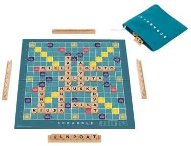 Mattel „Scrabble Wood Edition“ stalo žaidimas