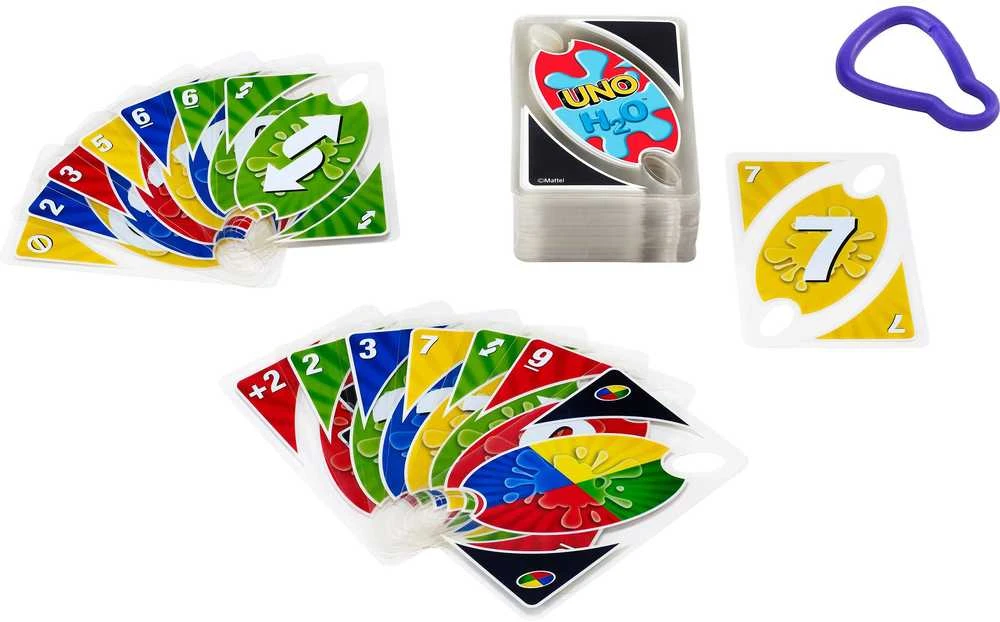 Mattel UNO H20 kortos P1703