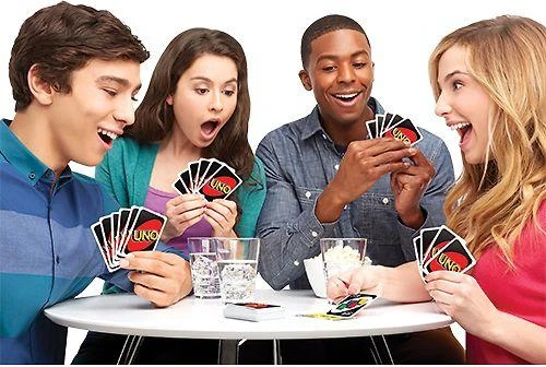 MATTEL GAMES kortų žaidimas UNO, W2085