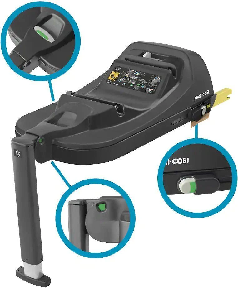 Maxi-Cosi Cabriofix i-Size - "Isofix" bazė automobilinei kėdutei