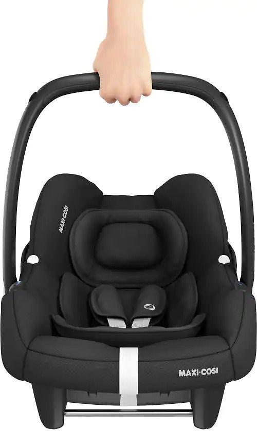 Automobilinė kėdutė Maxi Cosi CabrioFix i-Size 0–13 kg, Juoda
