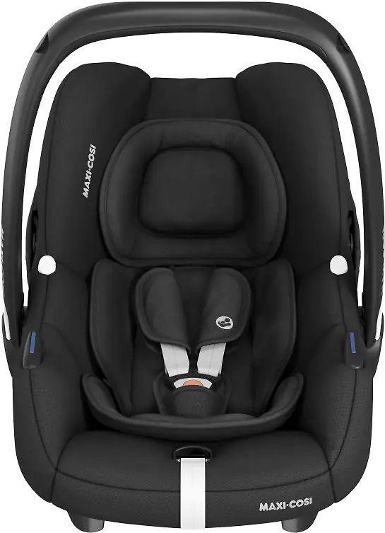Automobilinė kėdutė Maxi Cosi CabrioFix i-Size 0–13 kg, Juoda