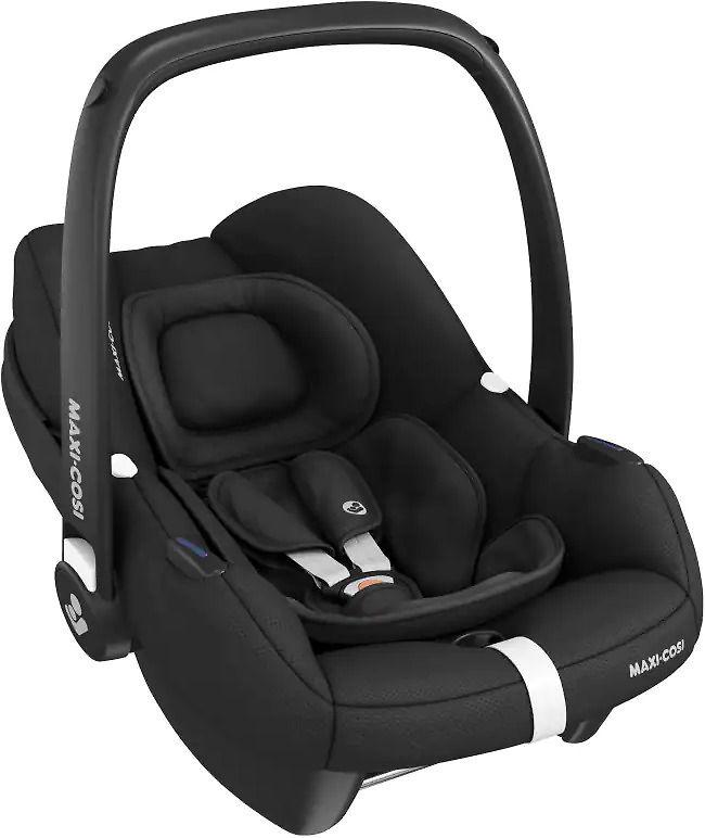 Automobilinė kėdutė Maxi Cosi CabrioFix i-Size 0–13 kg, Juoda