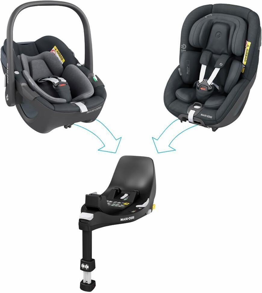 Maxi-Cosi FamilyFix 360 - pasukamas pagrindas Pebble 360, Pearl 360