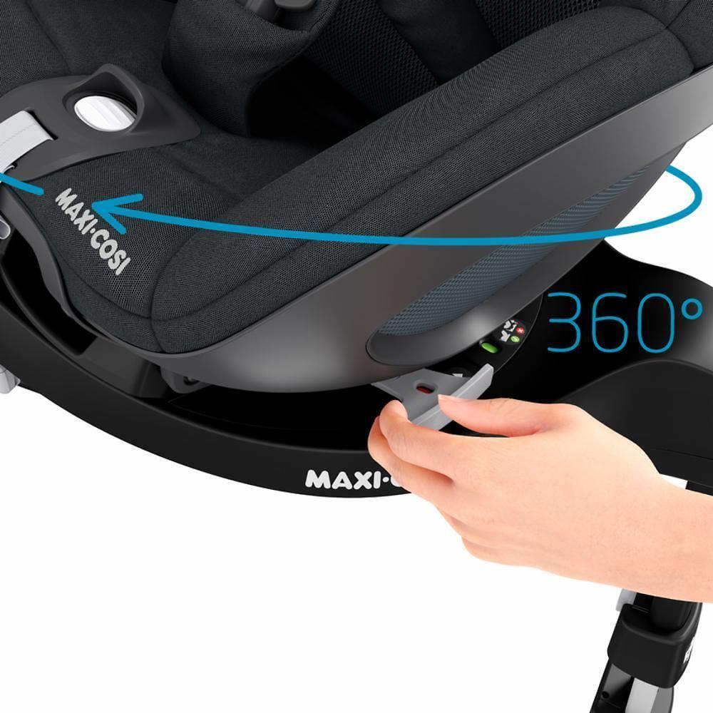 Maxi-Cosi FamilyFix 360 - pasukamas pagrindas Pebble 360, Pearl 360