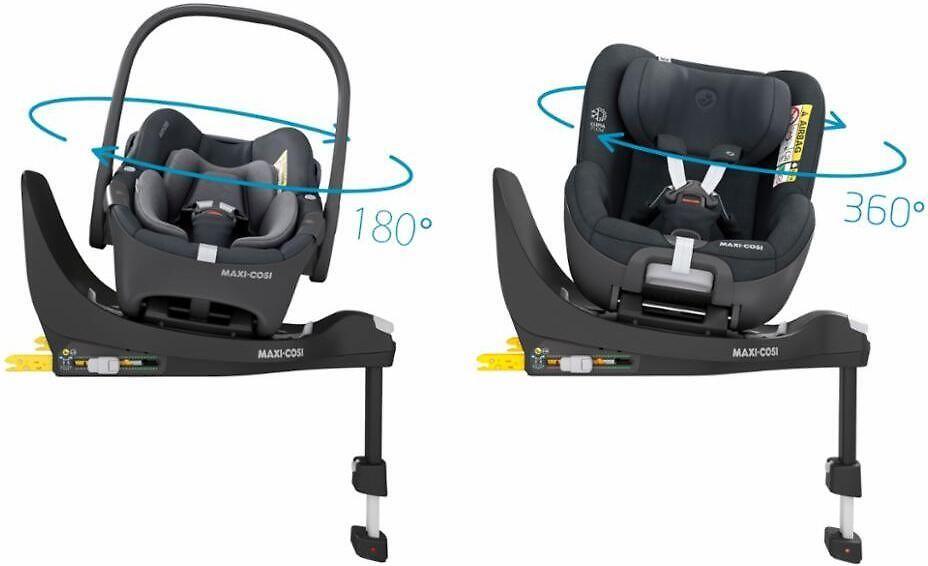 Maxi-Cosi FamilyFix 360 - pasukamas pagrindas Pebble 360, Pearl 360