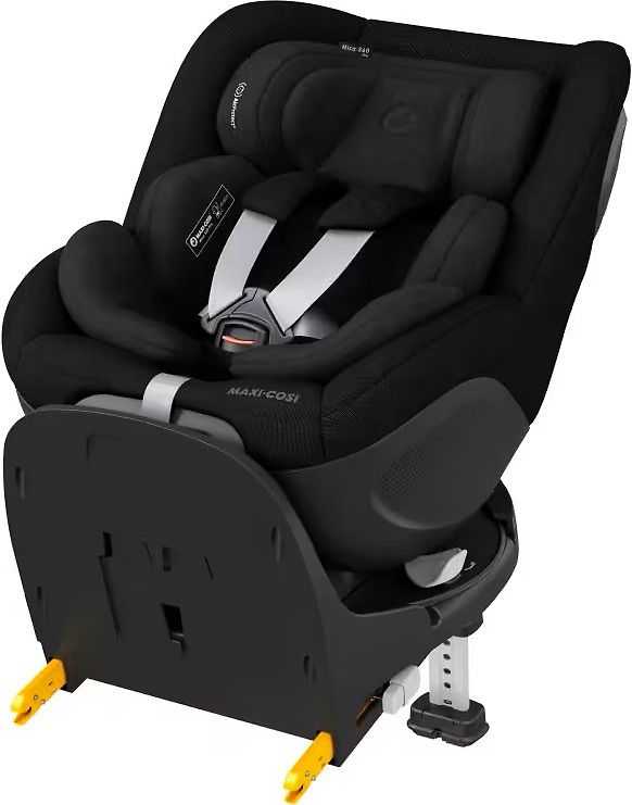Automobilinė kėdutė Maxi Cosi Mica 360 Pro, Spalva: Authentic Juodas
