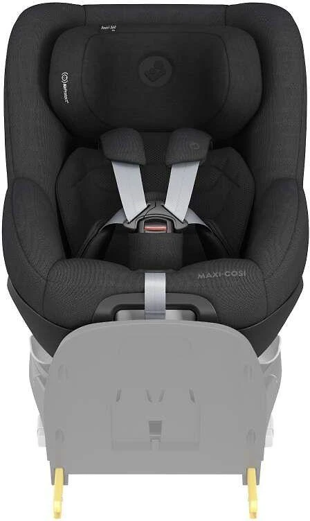 Maxi-Cosi Pearl 360 PRO - sukamasis, wysuwany fotelik automobilinis ~0-18 kg, siedzisko | Authentic Juodas