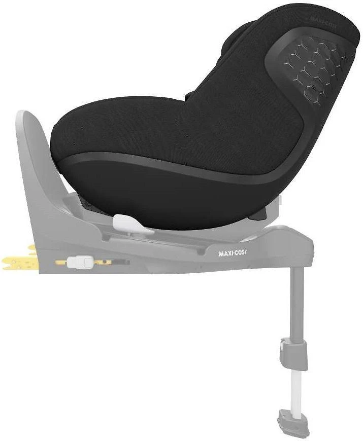Maxi-Cosi Pearl 360 PRO - sukamasis, wysuwany fotelik automobilinis ~0-18 kg, siedzisko | Authentic Juodas