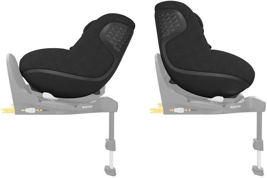 Maxi-Cosi Pearl 360 PRO - sukamasis, wysuwany fotelik automobilinis ~0-18 kg, siedzisko | Authentic Juodas