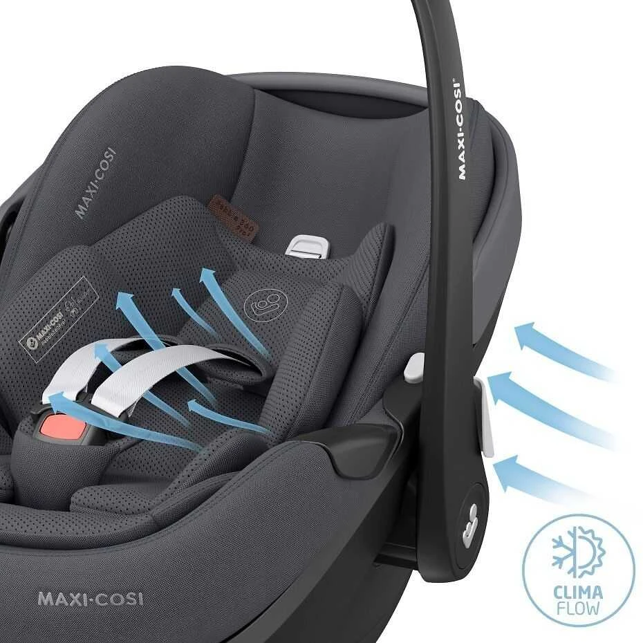 Automobilinė kėdutė Maxi Cosi PEBBLE 360 Pro², Pilka