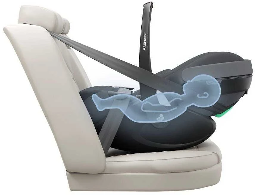 Automobilinė kėdutė Maxi Cosi PEBBLE 360 Pro², Pilka