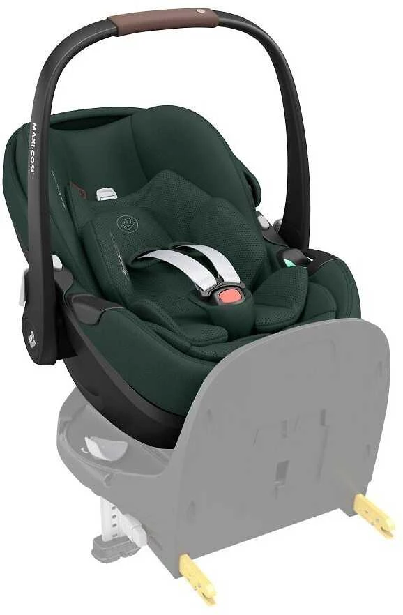 Automobilinė kėdutė Maxi Cosi PEBBLE 360 Pro², Tamsiai žalia