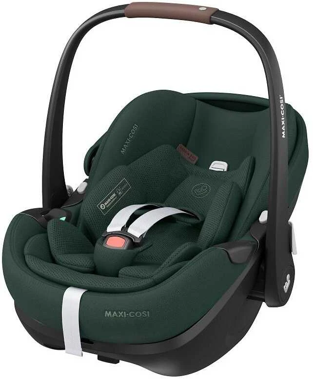 Automobilinė kėdutė Maxi Cosi PEBBLE 360 Pro², Tamsiai žalia