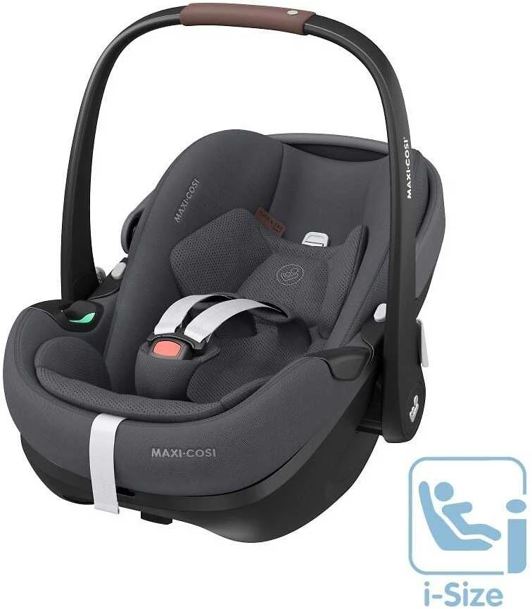 Automobilinė kėdutė Maxi Cosi PEBBLE 360 Pro², Pilka