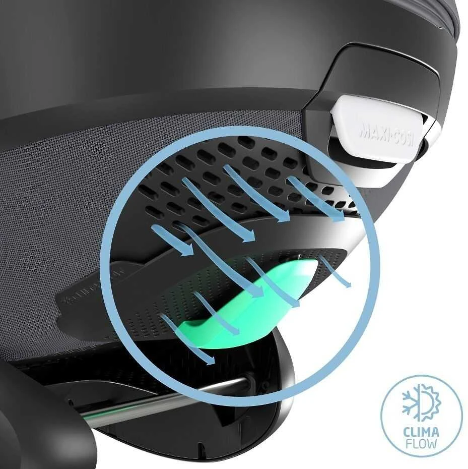 Automobilinė kėdutė Maxi Cosi PEBBLE 360 Pro², Pilka