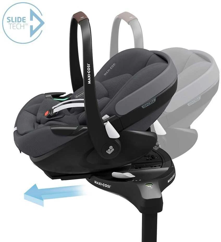 Automobilinė kėdutė Maxi Cosi PEBBLE 360 Pro², Pilka