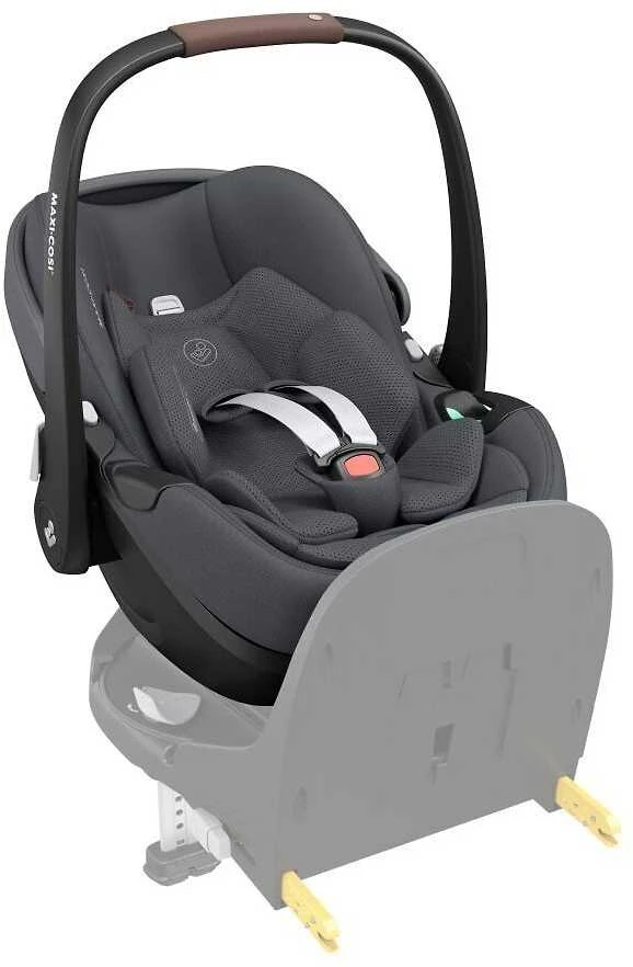 Automobilinė kėdutė Maxi Cosi PEBBLE 360 Pro², Pilka