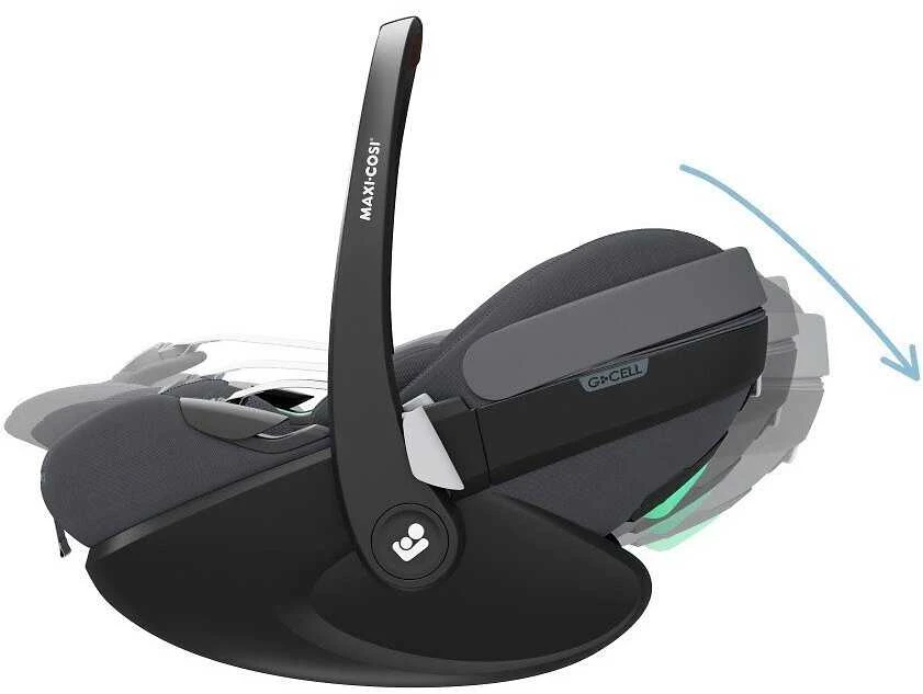 Automobilinė kėdutė Maxi Cosi PEBBLE 360 Pro², Pilka