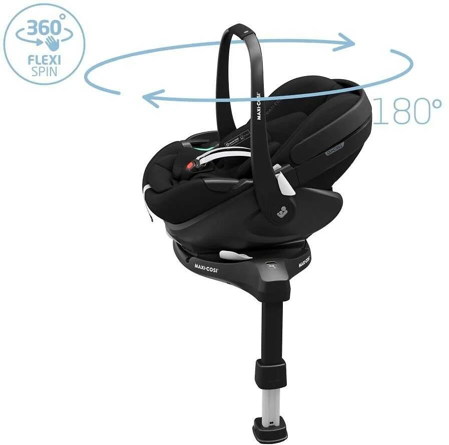 Automobilinė kėdutė Maxi Cosi PEBBLE 360 Pro², Juoda