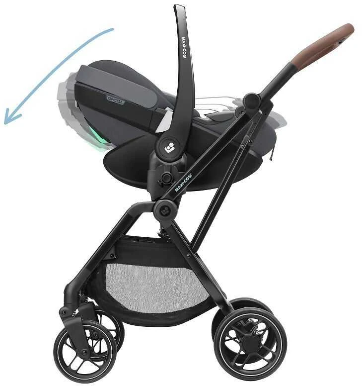 Automobilinė kėdutė Maxi Cosi PEBBLE 360 Pro², Pilka
