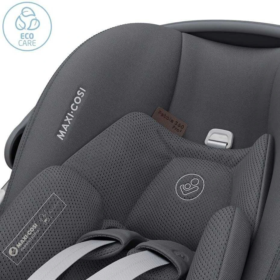 Automobilinė kėdutė Maxi Cosi PEBBLE 360 Pro², Pilka