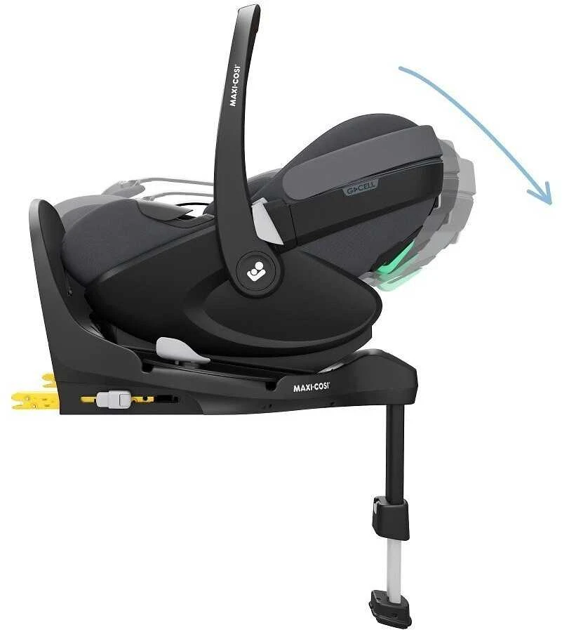 Automobilinė kėdutė Maxi Cosi PEBBLE 360 Pro², Pilka