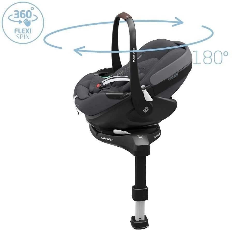 Automobilinė kėdutė Maxi Cosi PEBBLE 360 Pro², Pilka