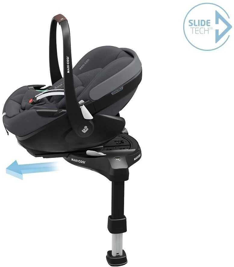Automobilinė kėdutė Maxi Cosi PEBBLE 360 Pro², Pilka