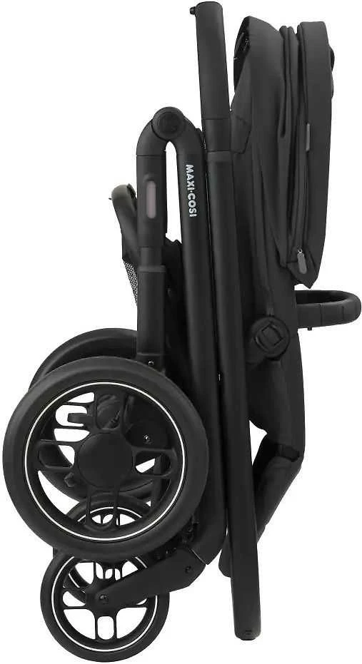 Maxi-Cosi Plaza + - daugiafunkcinis wózek, komplektas 2w1 | Essential Juodas