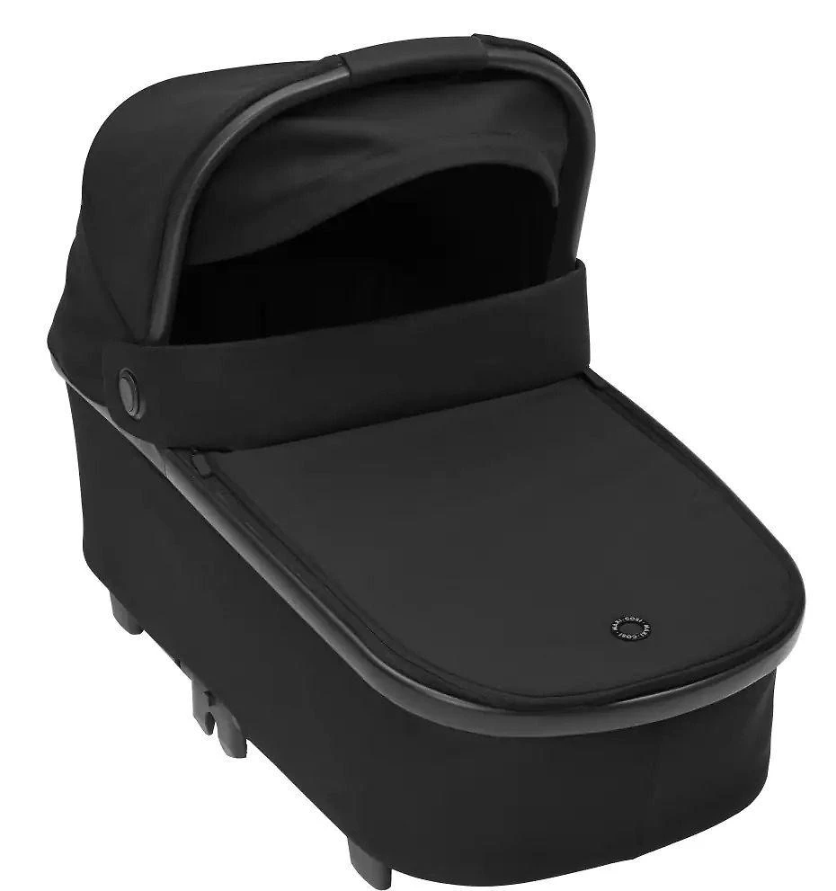 Maxi-Cosi Plaza + - daugiafunkcinis wózek, komplektas 2w1 | Essential Juodas