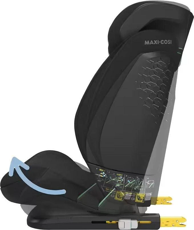 MAXI COSI RODIFIX S I-SIZE AUTOMOBILINĖ KĖDUTĖ, 15-36 KG., BASIC Juodas