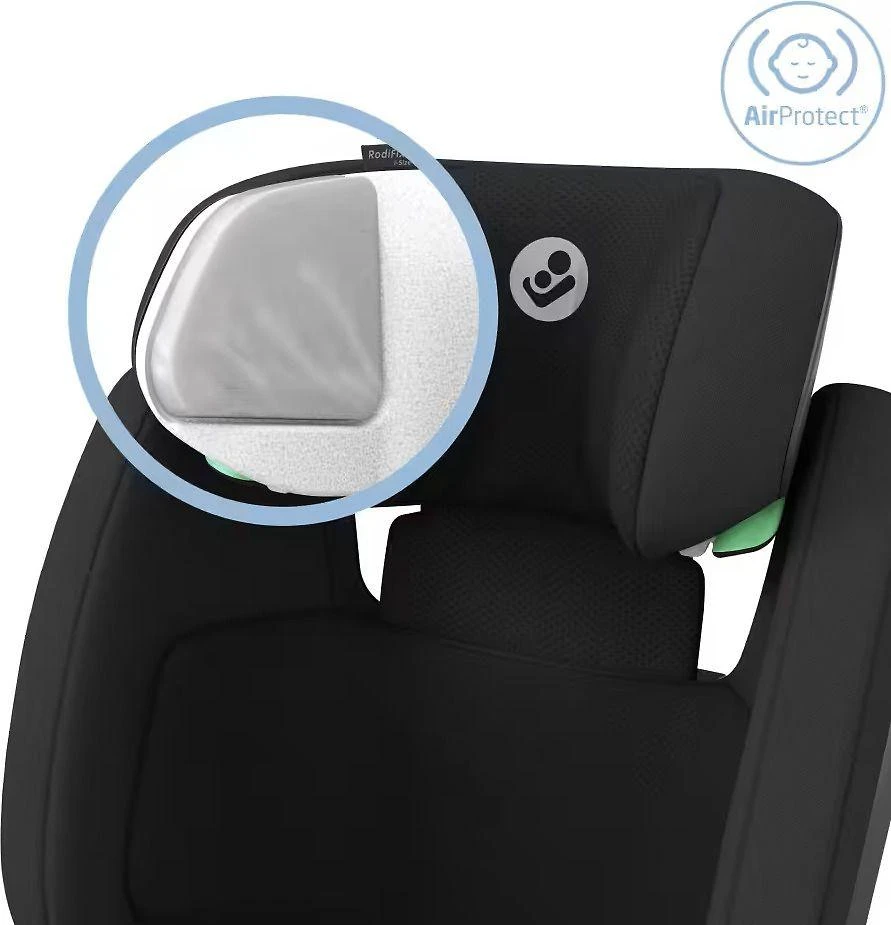 MAXI COSI RODIFIX S I-SIZE AUTOMOBILINĖ KĖDUTĖ, 15-36 KG., BASIC Juodas